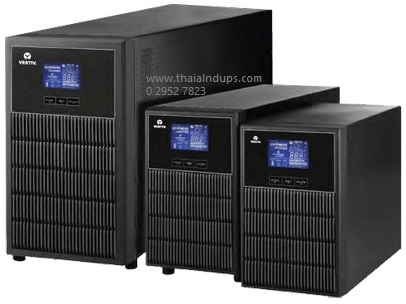 GXT MT+CX 2 kVA Liebert ( 2000va 1800watts ) input/output 230v, pure sine wave, 3 years warranty - onsite service ทั่วประเทศ